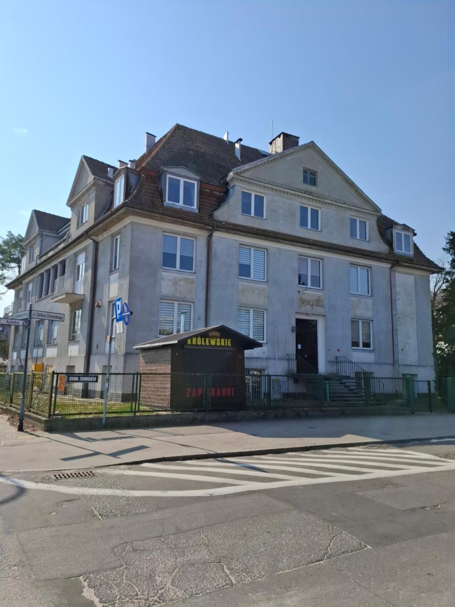 Pokoje Wakacyjne Fregata Swinoujscie Exterior photo