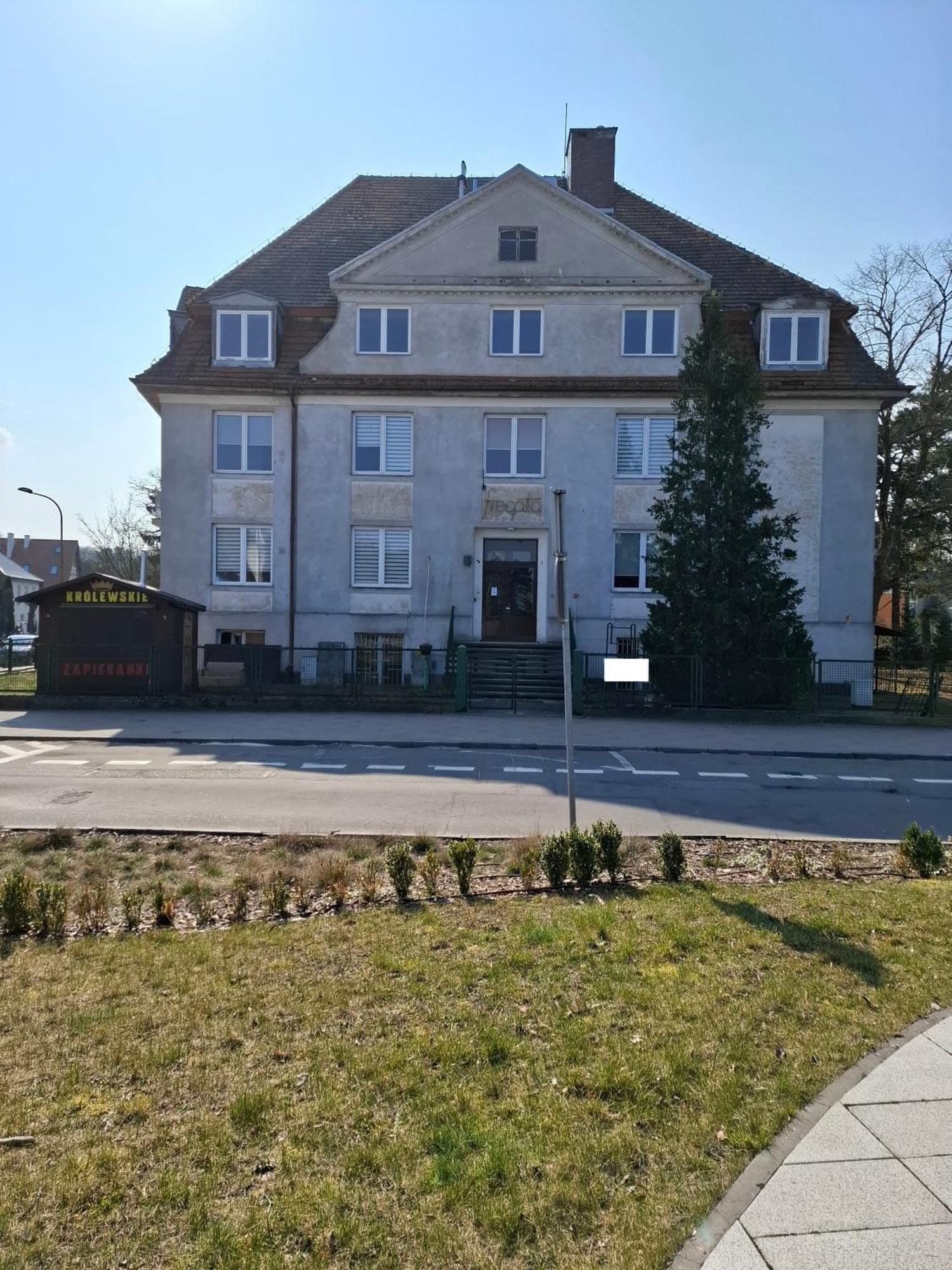 Pokoje Wakacyjne Fregata Swinoujscie Exterior photo